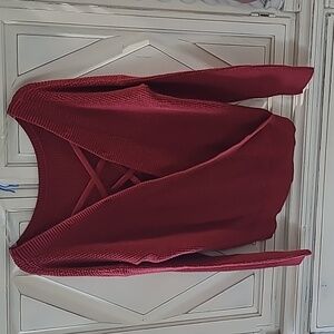 Detailed Back Sweater